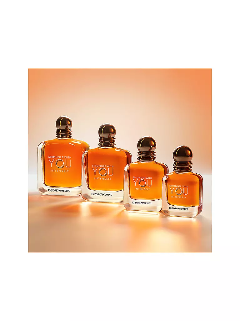 ARMANI | Stronger With YOU Intensely Eau de Parfum Vaporisateur 100ml | keine Farbe
