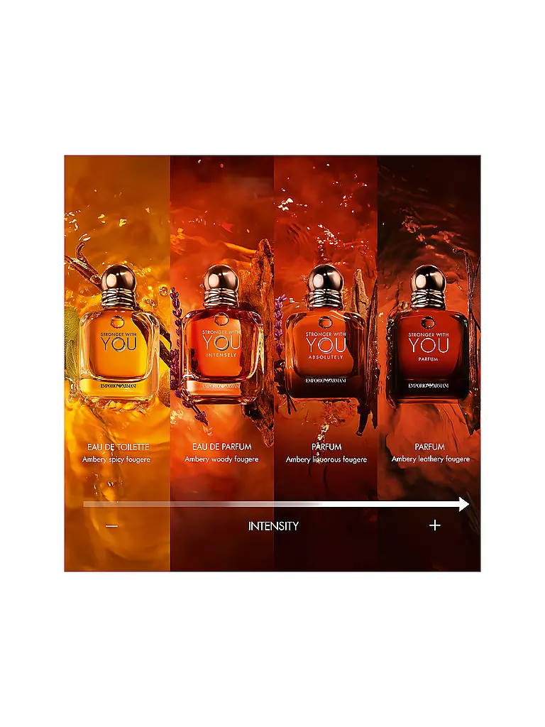 ARMANI | Stronger With YOU Intensely Eau de Parfum Vaporisateur 50ml | keine Farbe