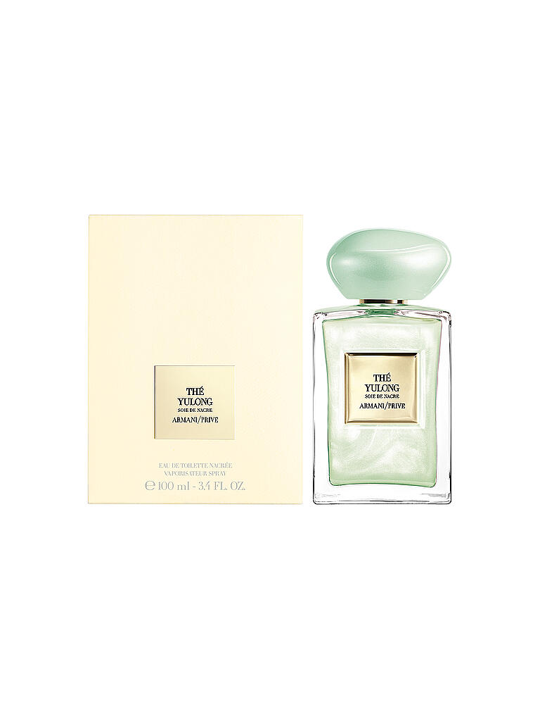 ARMANI/PRIVÉ Thé Yulong Nacre Eau de Toilette 100ml transparent