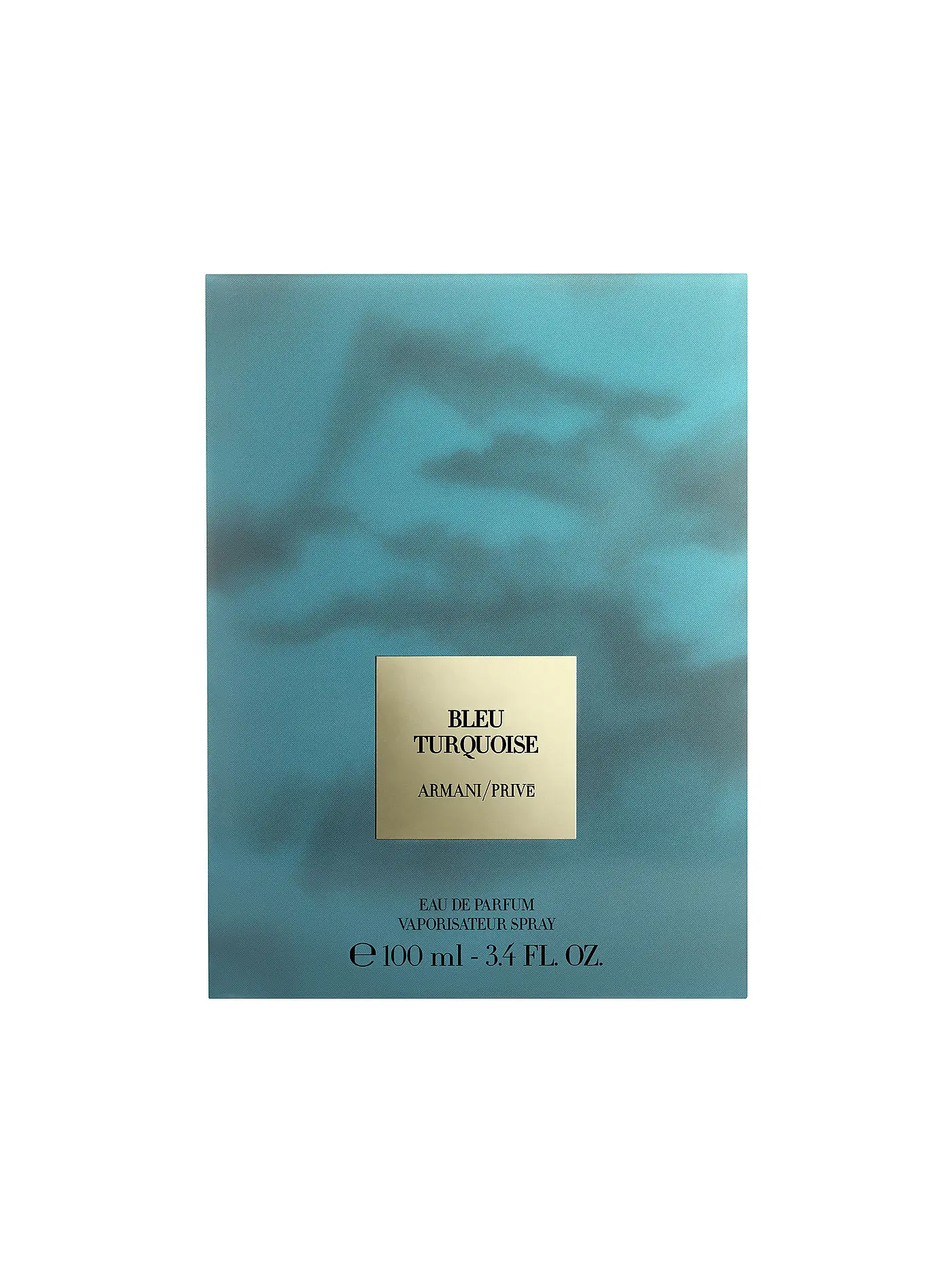 ARMANI/PRIVÉ | Bleu Turquoise Eau de Parfum 100ml | keine Farbe