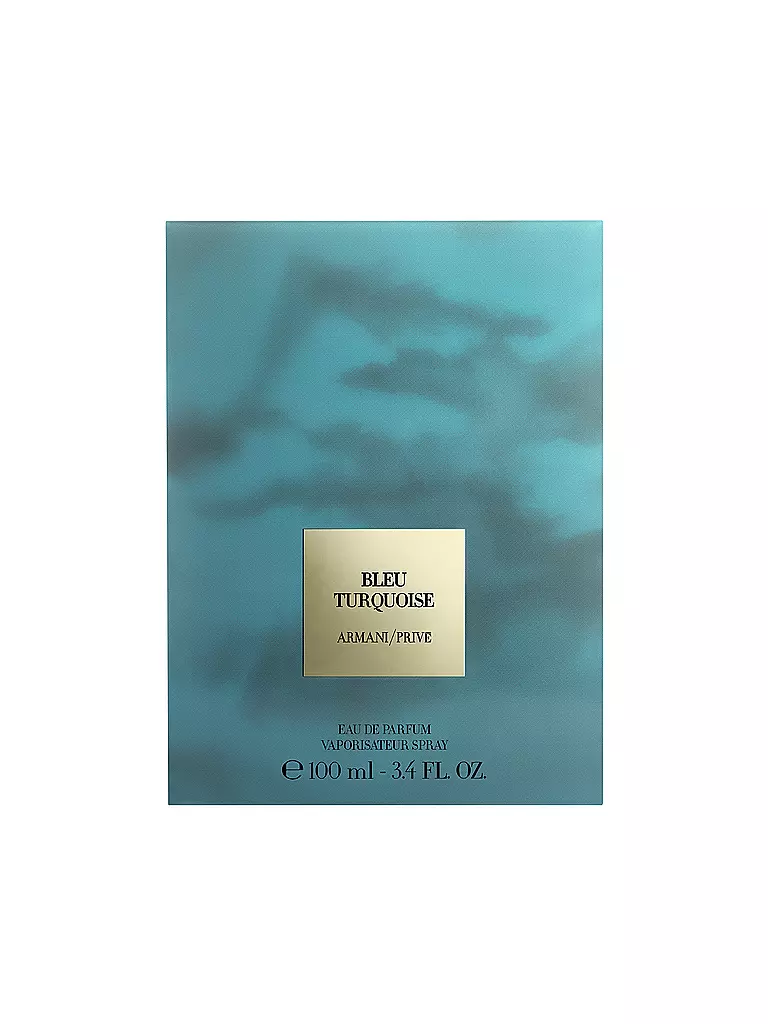 ARMANI/PRIVÉ | Bleu Turquoise Eau de Parfum 100ml | keine Farbe