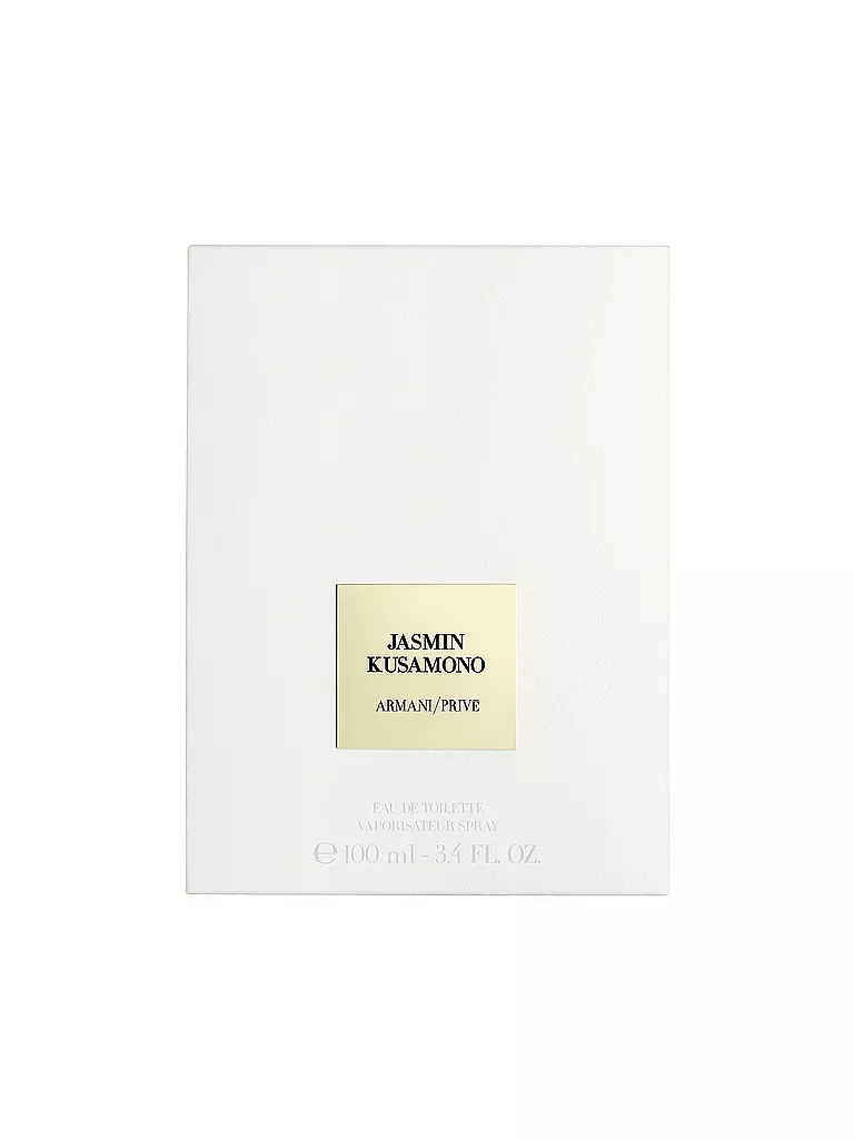 ARMANI/PRIVÉ | Jasmin Kusamono Eau de Toilette 100ml | keine Farbe