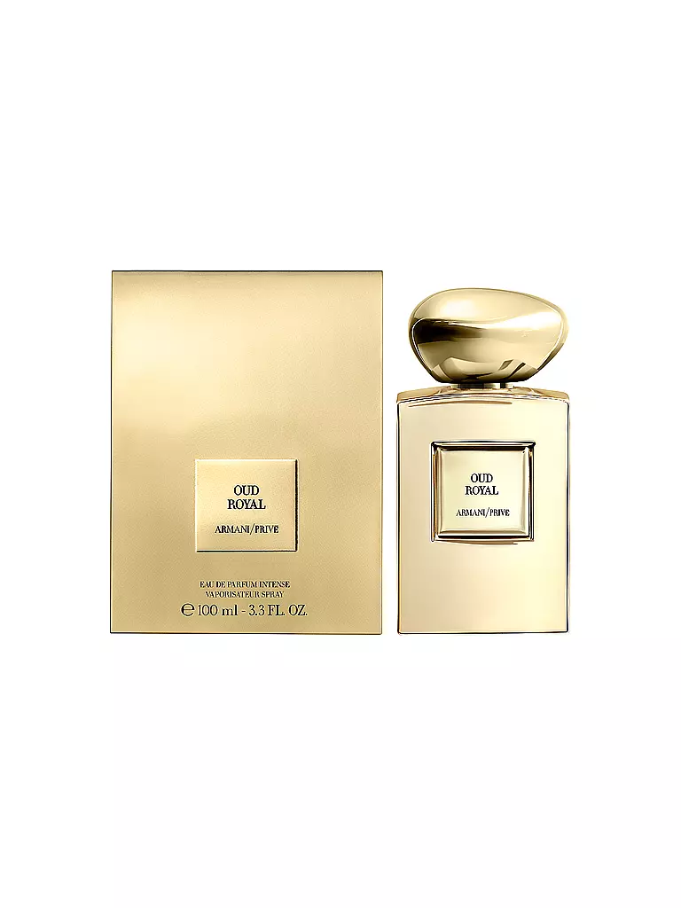 ARMANI/PRIVÉ | Oud Royal Collector Eau de Parfum Intense Limited Edition 100ml  | keine Farbe