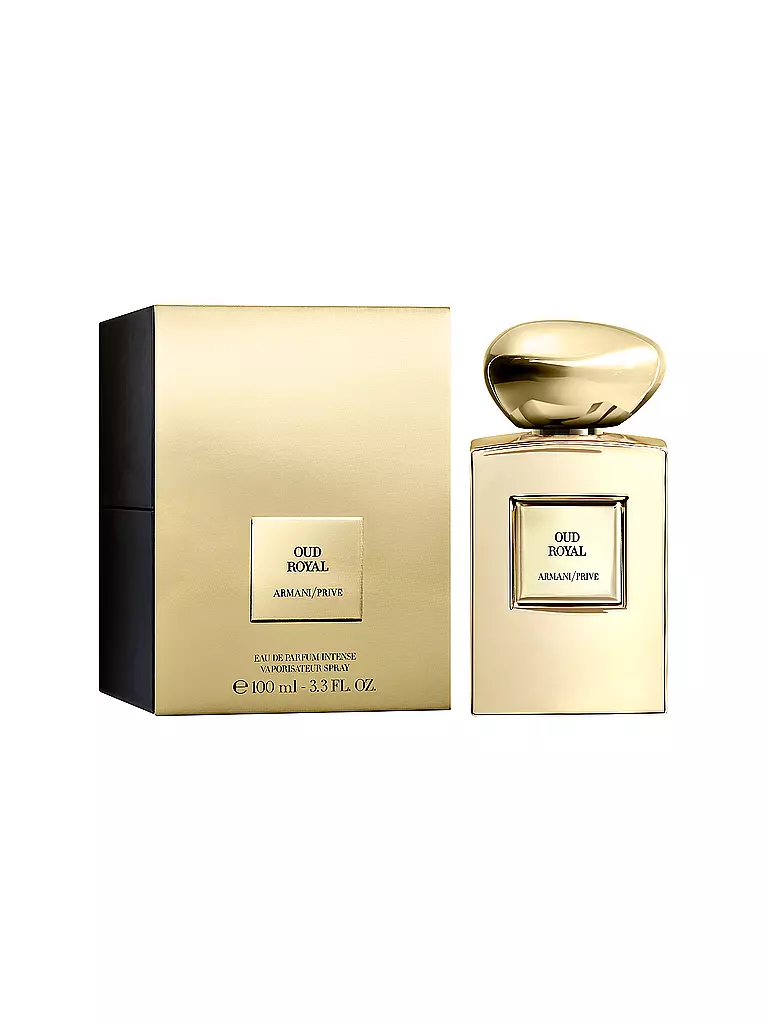 ARMANI/PRIVÉ | Oud Royal Collector Eau de Parfum Intense Limited Edition 100ml  | keine Farbe