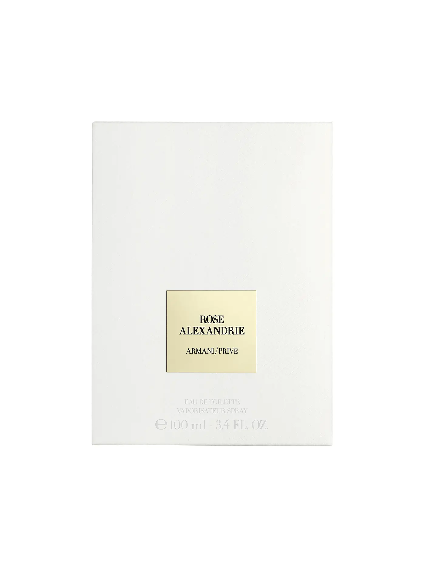 ARMANI/PRIVÉ | Rose Alexandrie Eau de Toilette 100ml | keine Farbe