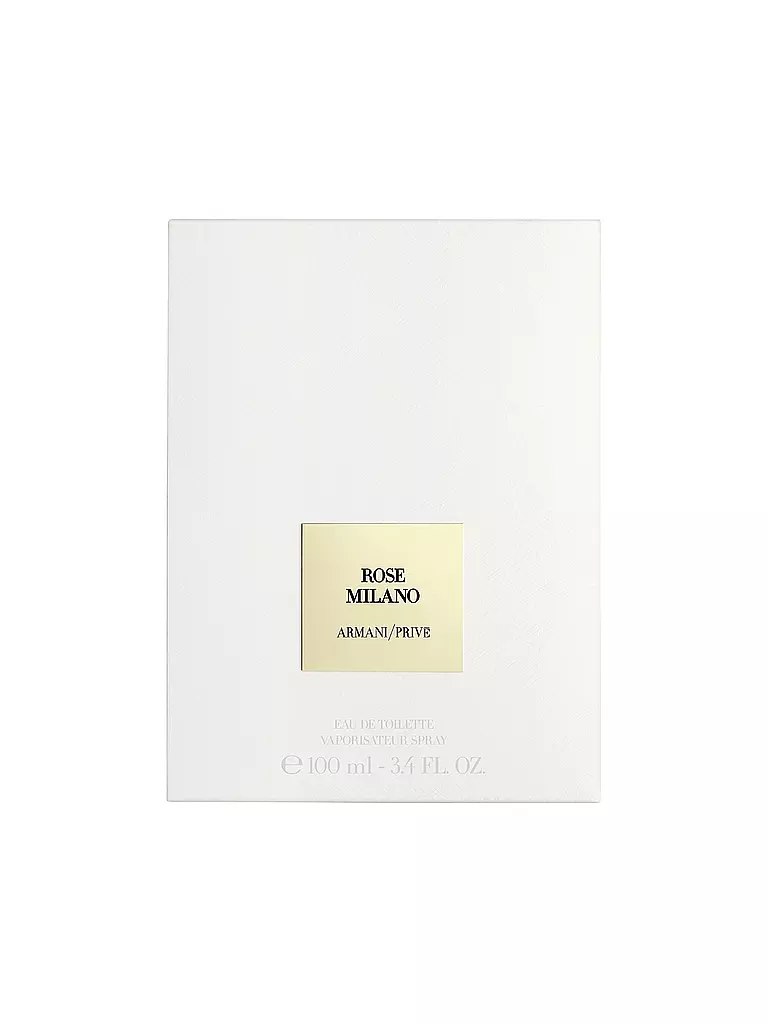 ARMANI/PRIVÉ | Rose Milano Eau de Toilette 100ml | keine Farbe