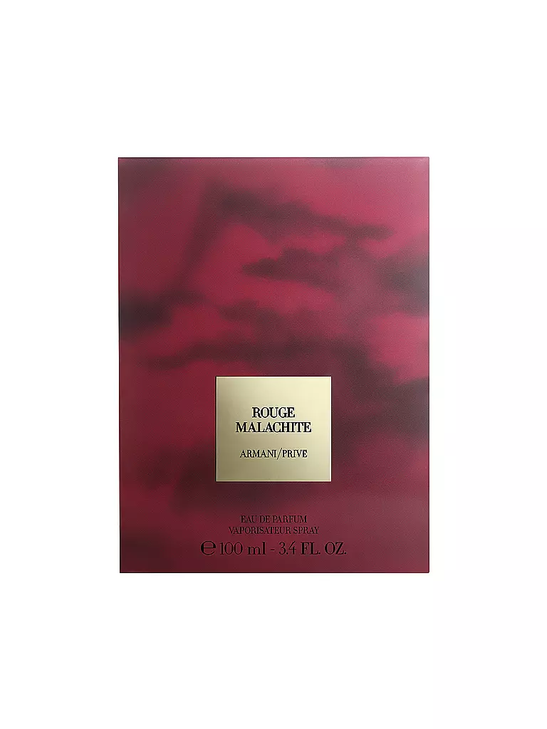 ARMANI/PRIVÉ | Rouge Malachite Eau de Parfum 100ml | keine Farbe