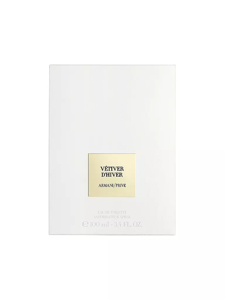 ARMANI/PRIVÉ | Vétiver D'Hiver Eau de Toilette 100ml | keine Farbe