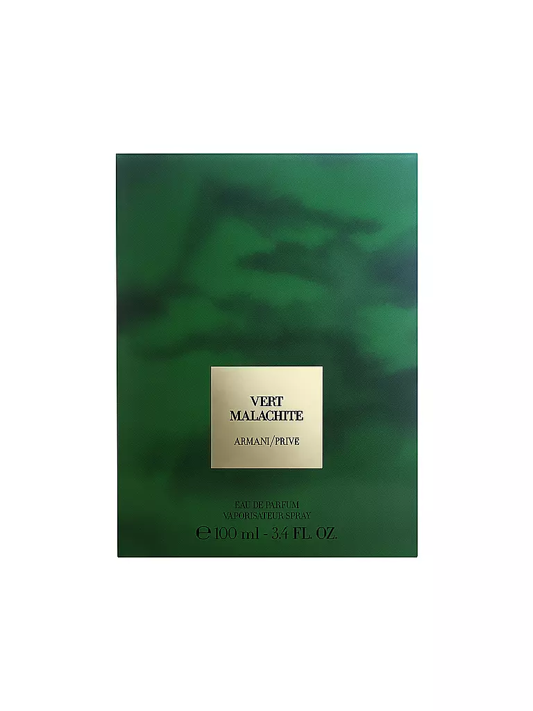 ARMANI/PRIVÉ | Vert Malachite Eau de Parfum 100ml | keine Farbe
