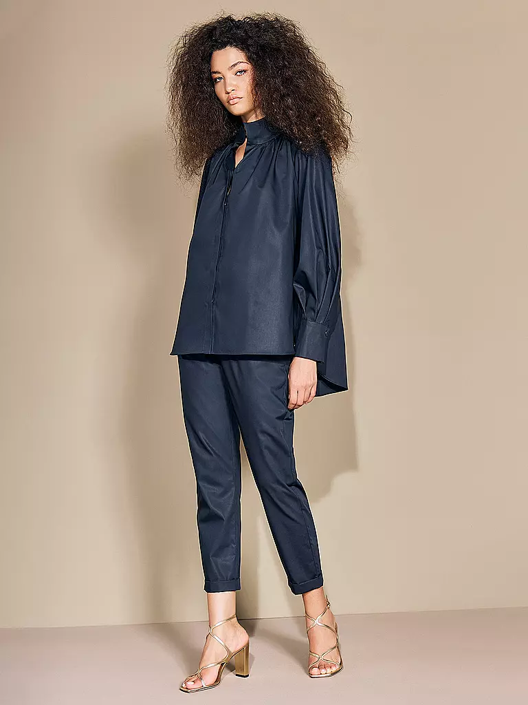 ARMARGENTUM | Bluse ELIZA | dunkelblau