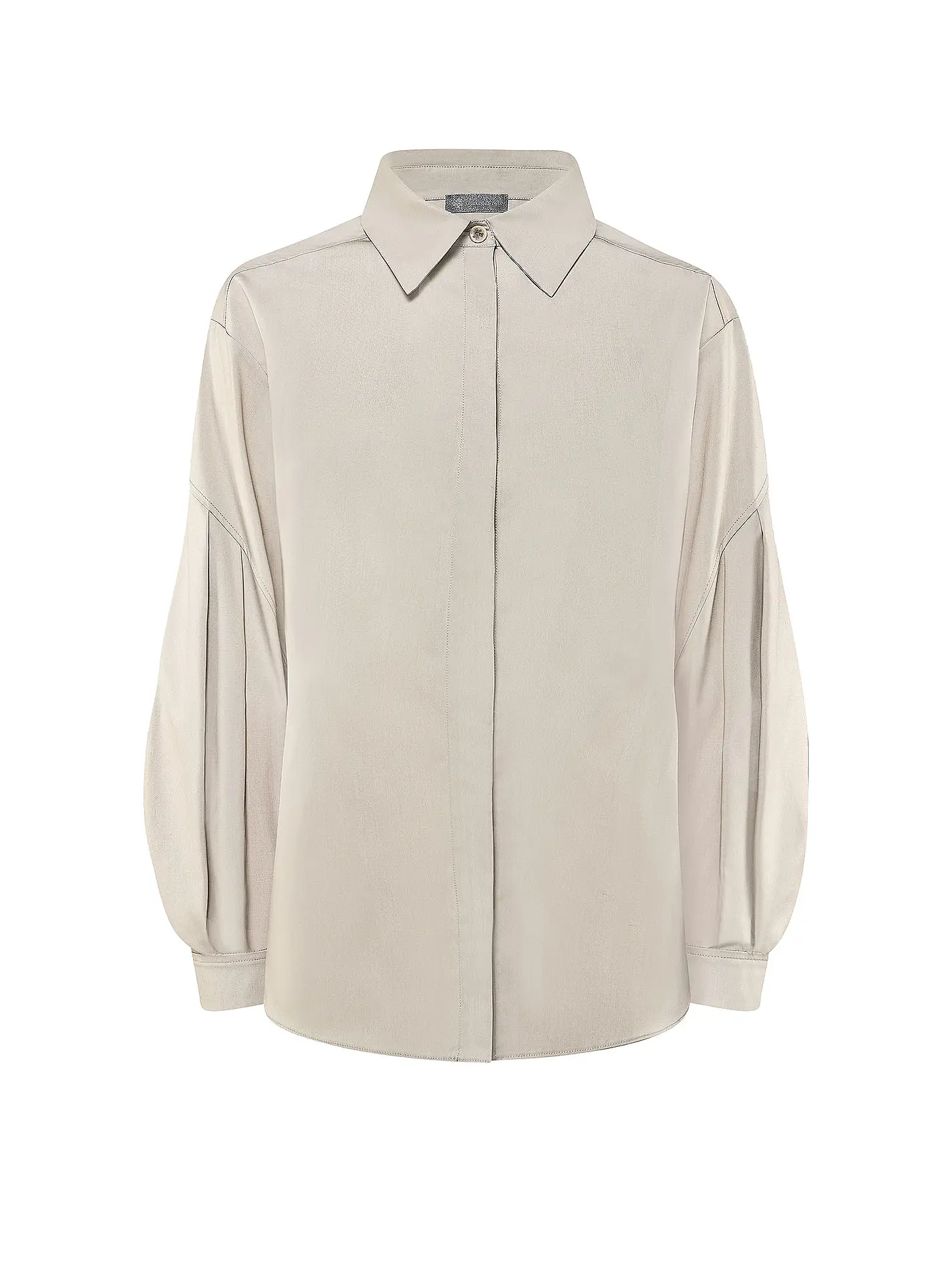 ARMARGENTUM | Bluse KALEA | beige