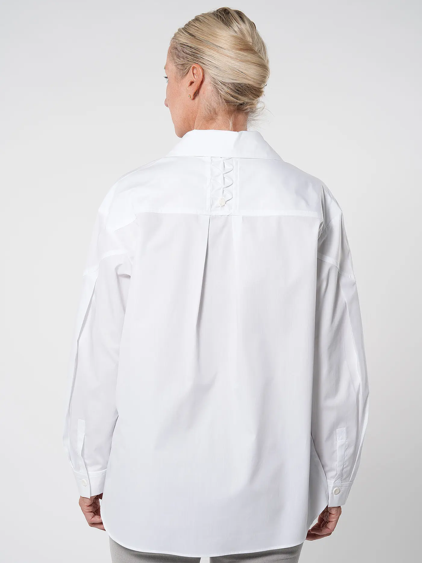 ARMARGENTUM | Bluse KALEA | weiss