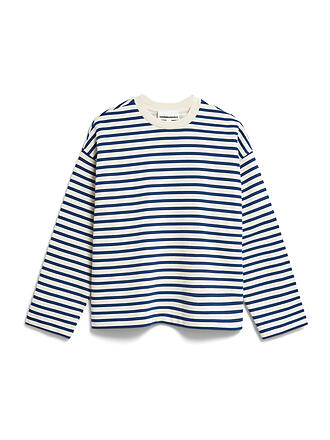 ARMEDANGELS | Sweater Oversized Fit FRANKAA  STRIPES
