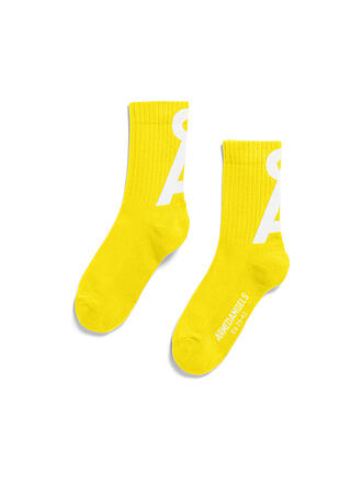 ARMEDANGELS | Socken SAAMUS armedangels yellow