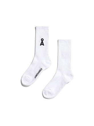 ARMEDANGELS | Socken SAAMUS BOLD whie