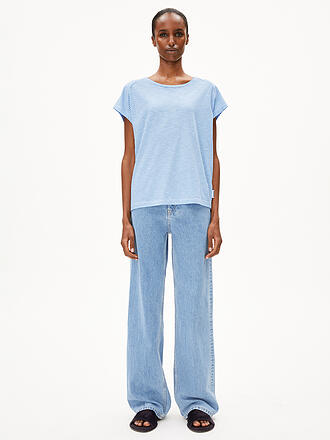 ARMEDANGELS | T-Shirt ONELIAA LOVELY STRIPES