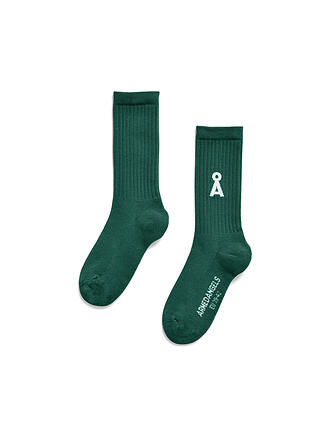 ARMEDANGELS | Socken SAAMUS BOLD emerald green