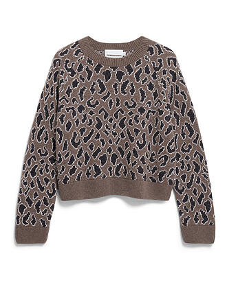 ARMEDANGELS | Pullover DILIRIAA LEOPAA 