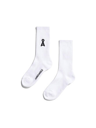 ARMEDANGELS | Socken SAAMUS BOLD white