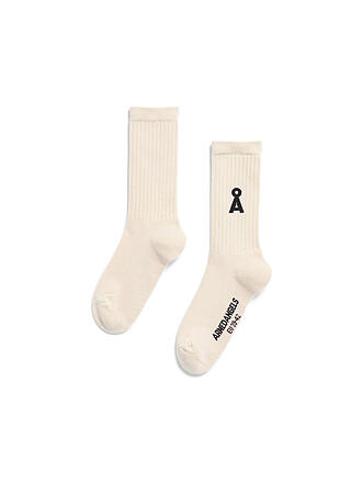 ARMEDANGELS | Socken SAAMUS oatmilk black
