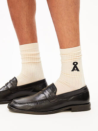 ARMEDANGELS | Socken SAAMUS oatmilk black