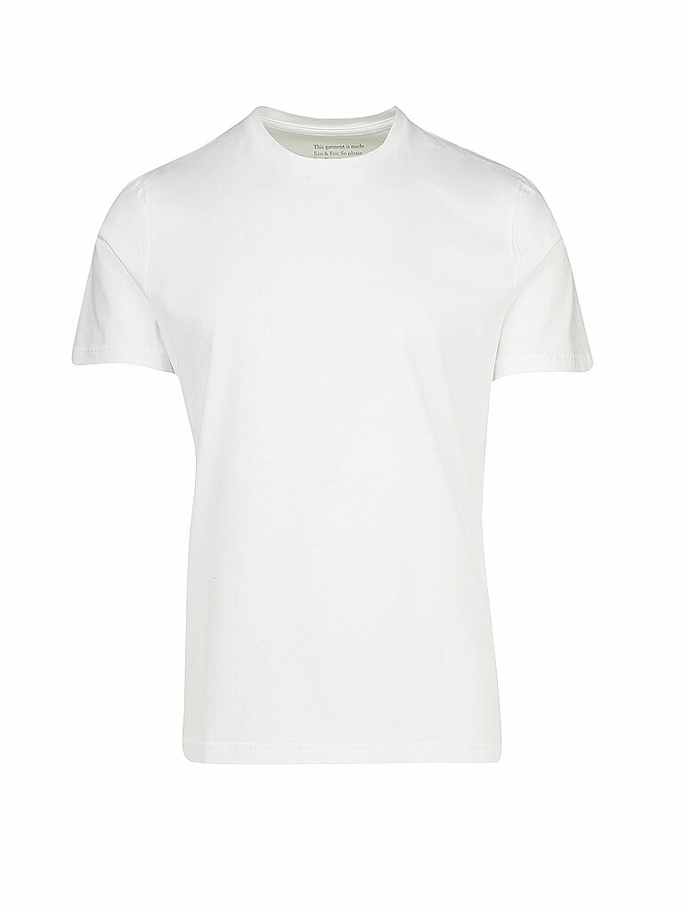 ARMEDANGELS T-Shirt MAARKOS weiss   S herren 8