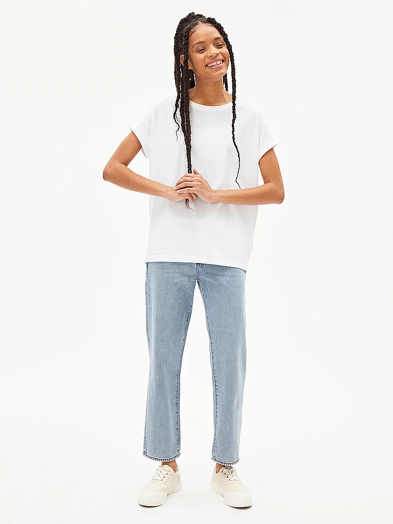 ARMEDANGELS T-Shirt IDAARA weiss   M damen 9