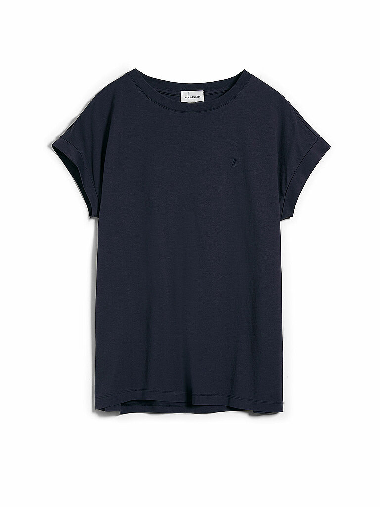 T-Shirt IDAARA dunkelblau S damen