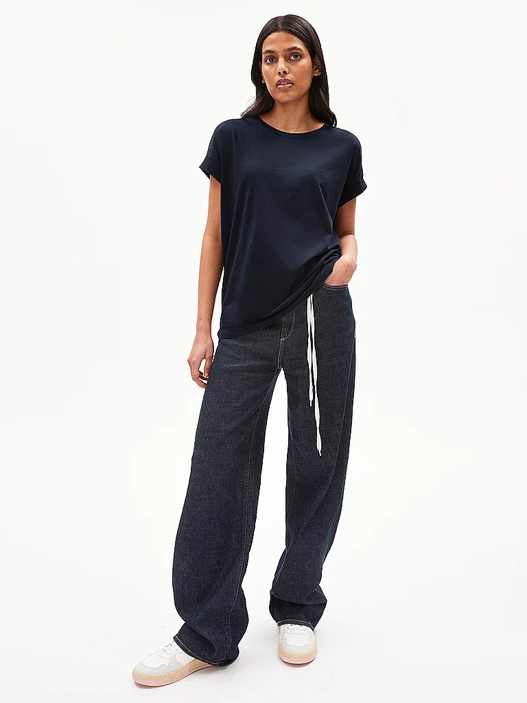 ARMEDANGELS T-Shirt IDAARA dunkelblau   L damen 6