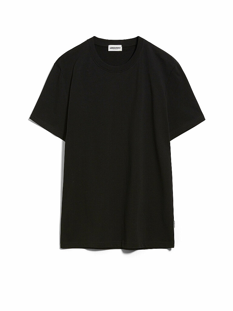 ARMEDANGELS T-Shirt MAARKOS schwarz | S