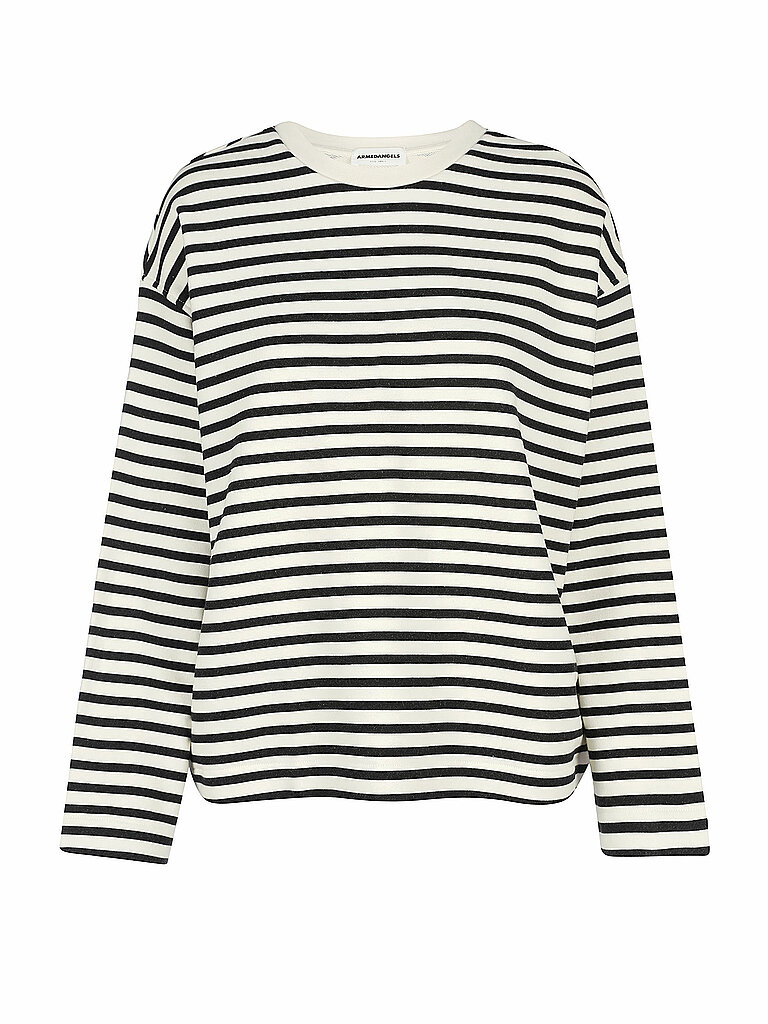ARMEDANGELS Sweater Oversized Fit Frankaa schwarz | L
