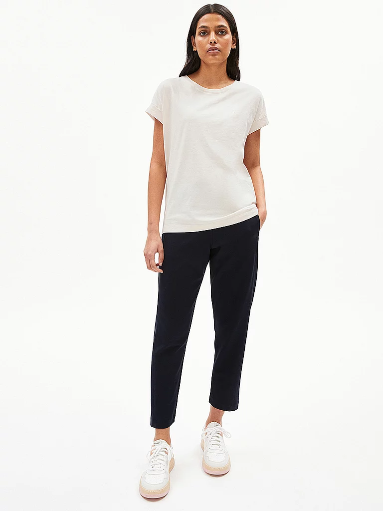 ARMEDANGELS T-Shirt IDAARA creme   XS damen 3