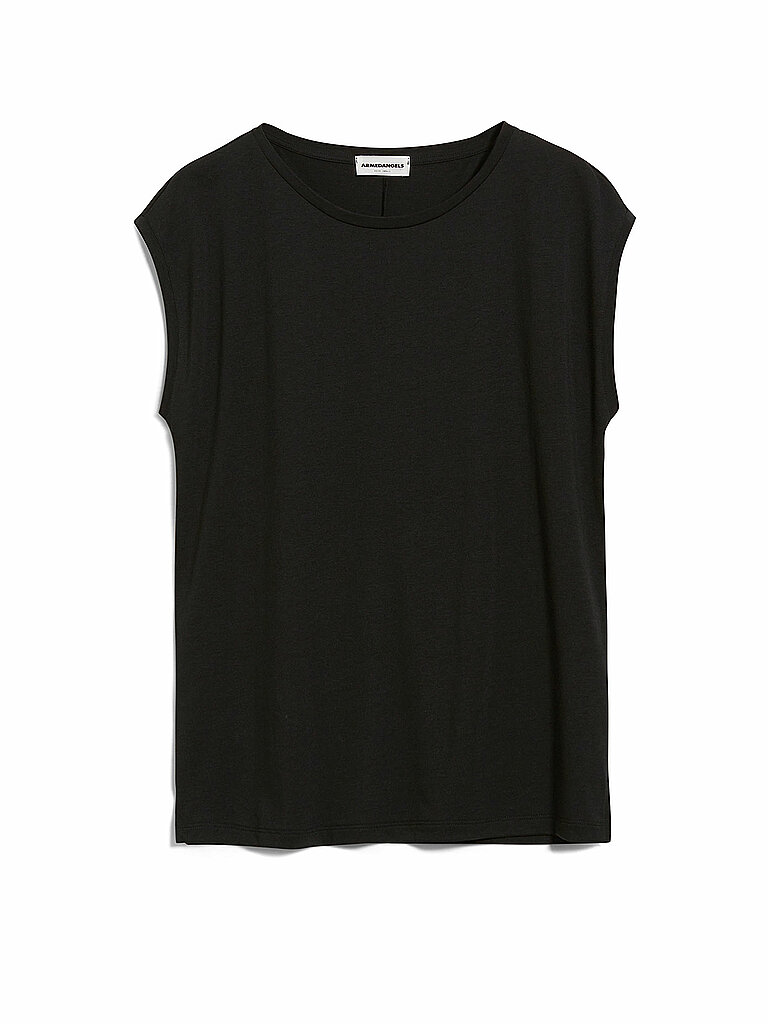 ARMEDANGELS Shirt JILAANA schwarz | L