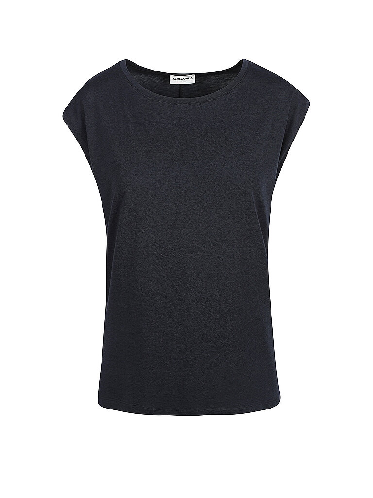 ARMEDANGELS Shirt JILAANA dunkelblau | M