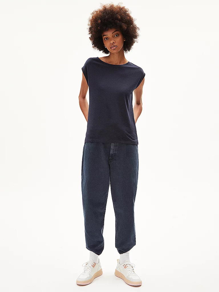 ARMEDANGELS T-Shirt IDAARA dunkelblau   L damen 4