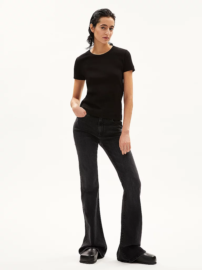 ARMEDANGELS Shirt JILAANA schwarz   L damen 4
