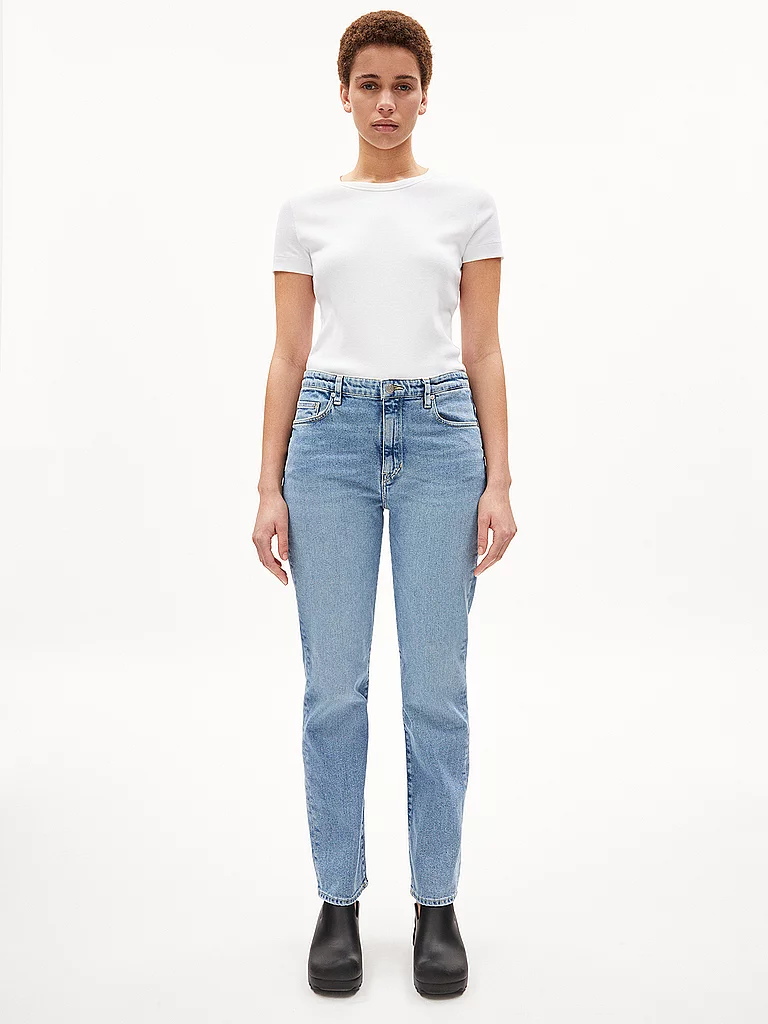 ARMEDANGELS T-Shirt IDAARA weiss   M damen 7