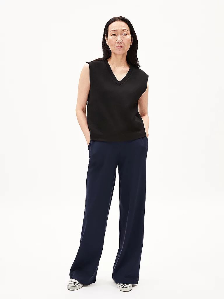 Armedangels Marlene HIMAARI Navy Blue Pants M 2