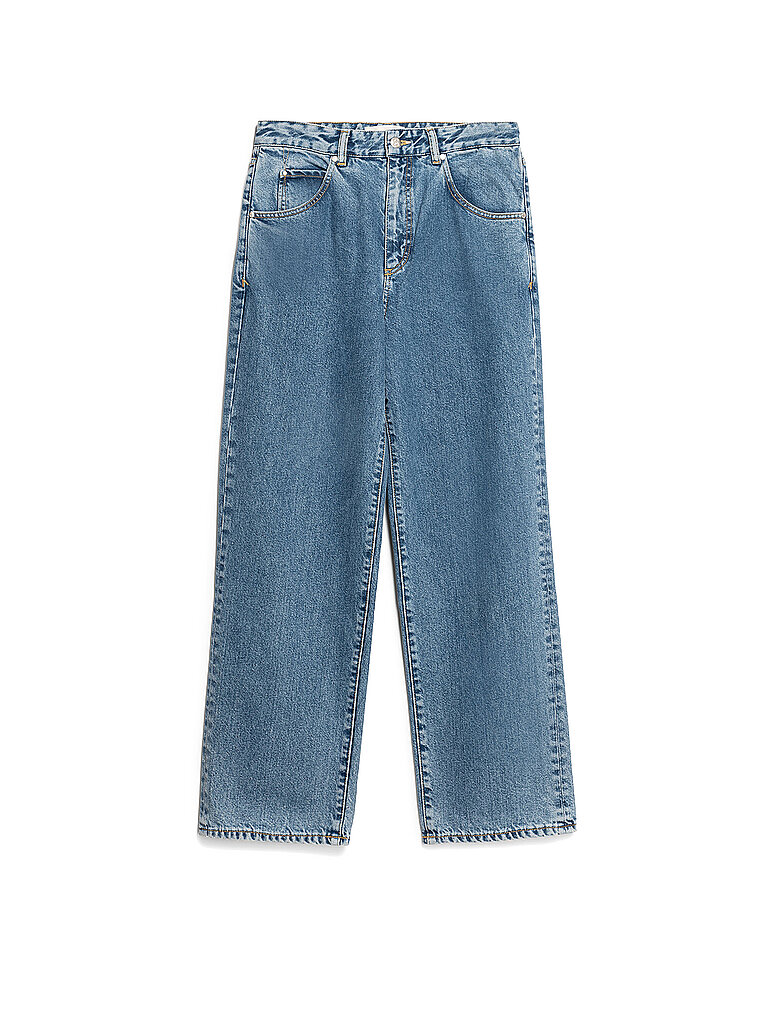 Jeans Wide Leg HAAYI hellblau 29/L34 damen