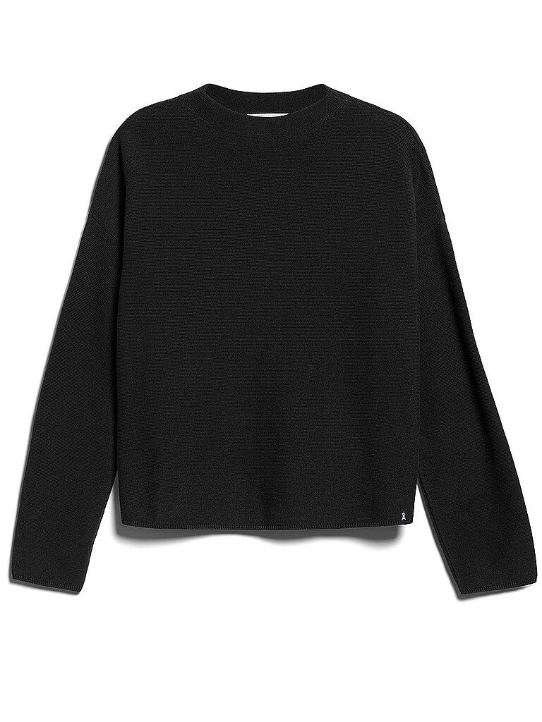 ARMEDANGELS Pullover MERINAA schwarz   XS damen 2