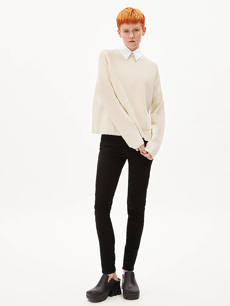 ARMEDANGELS Pullover MERINAA creme   L damen 3