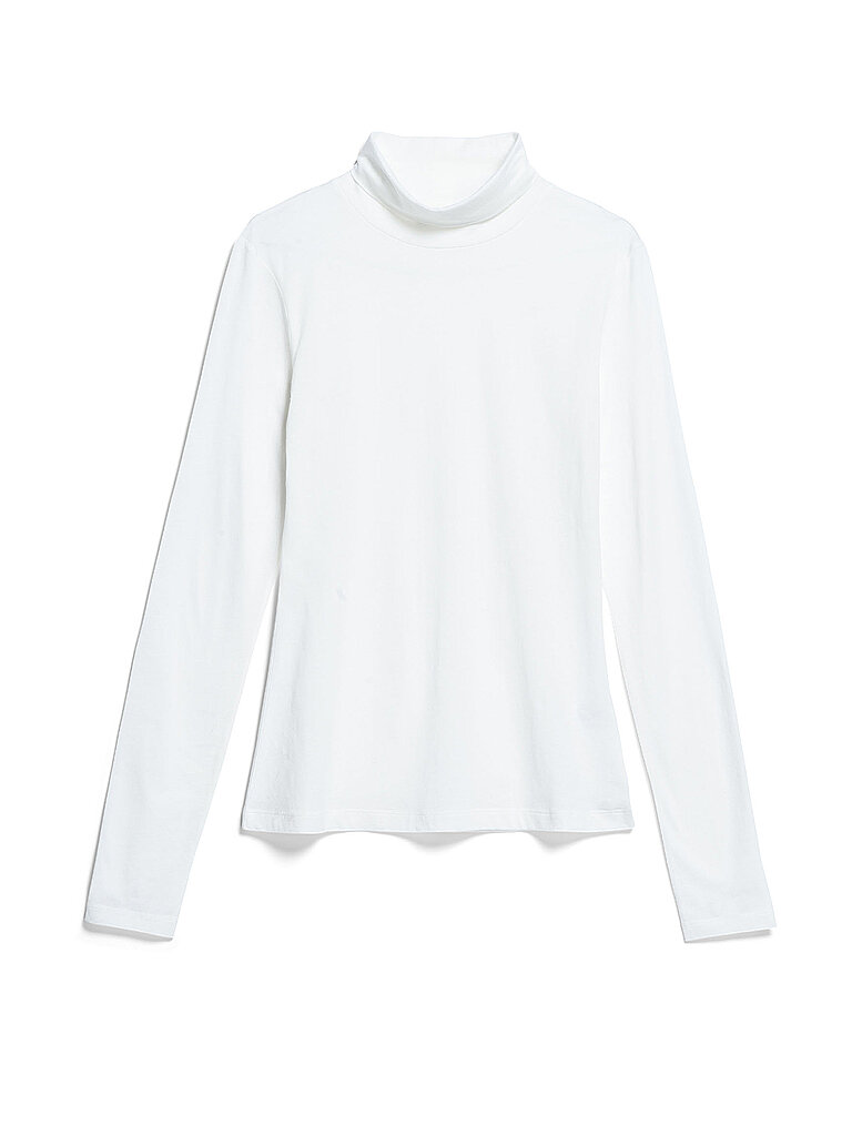 ARMEDANGELS Rollkragenshirt GRAZILIAA creme | XS