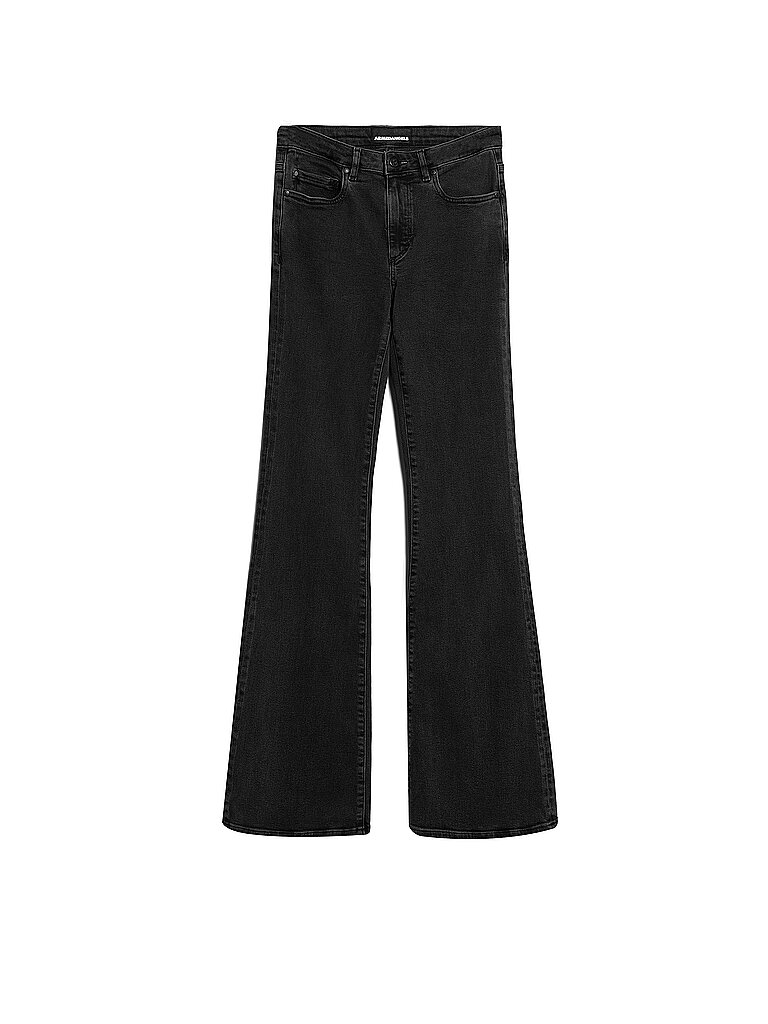 Jeans Flared Fit ANAMAA schwarz 31/L32 damen