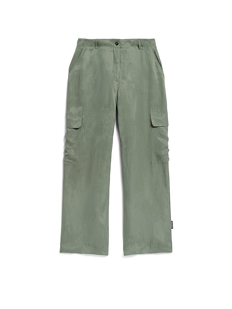 ARMEDANGELS Cargohose CATIAA olive | XL
