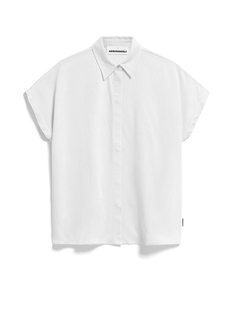 ARMEDANGELS Bluse LARISAANA creme   L damen 5
