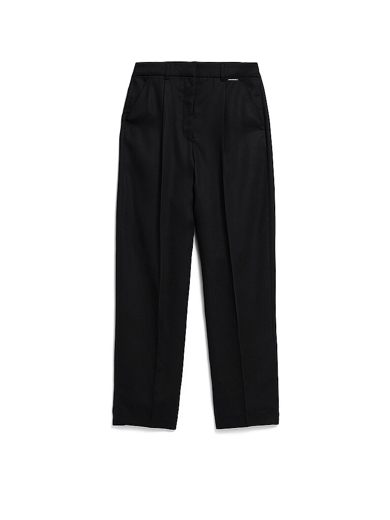ARMEDANGELS Hose Tapered Fit SANDRINAA schwarz   M damen