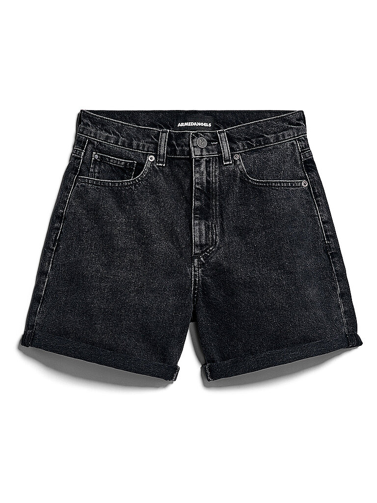 Jeansshorts SHEAARI schwarz 30 damen