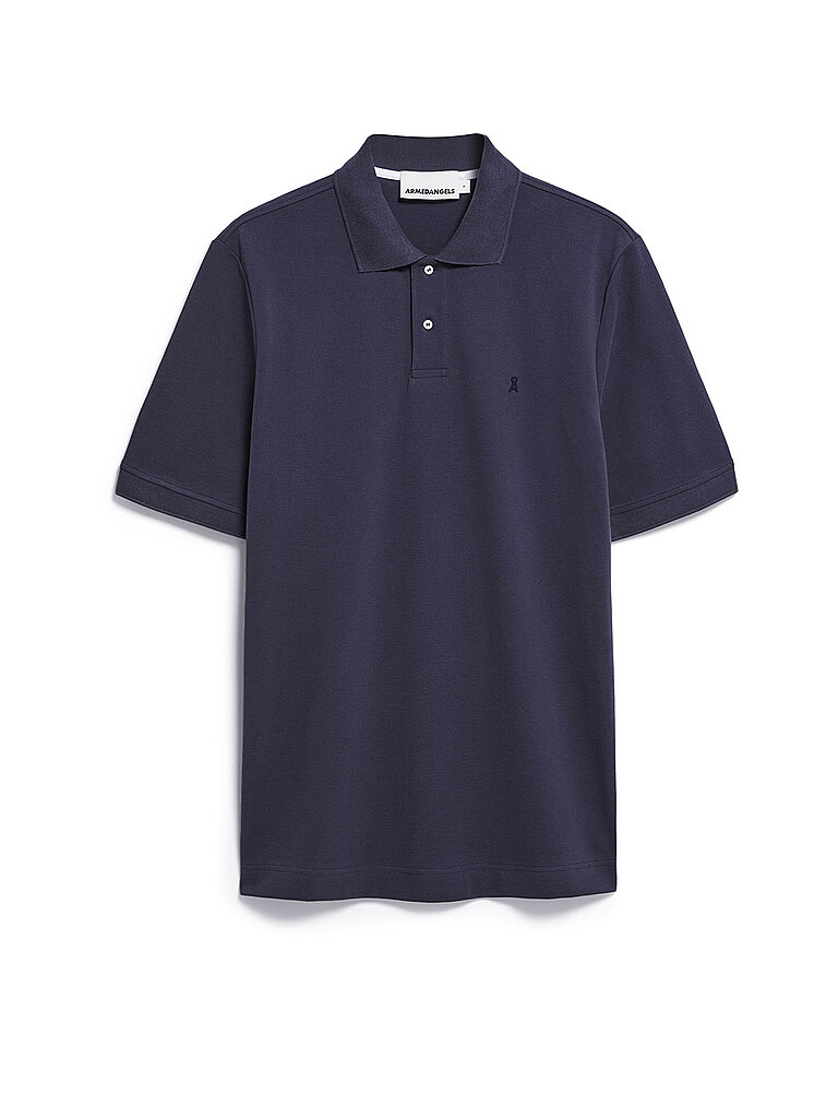 ARMEDANGELS Poloshirt MAARIO blau | XL