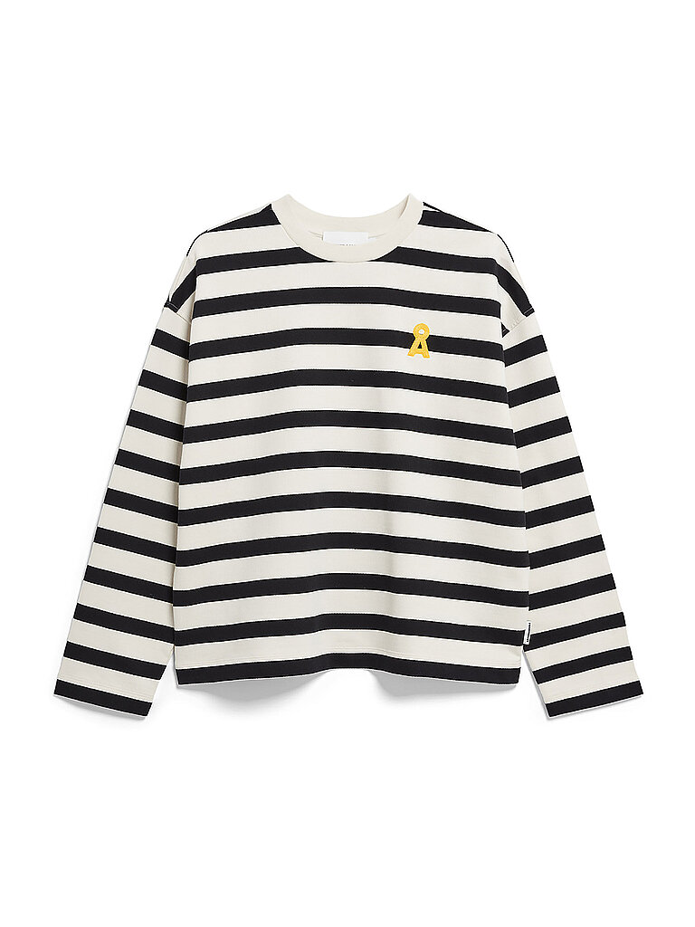 ARMEDANGELS Sweater FRANKAA MAARLEN BOLD schwarz | XS