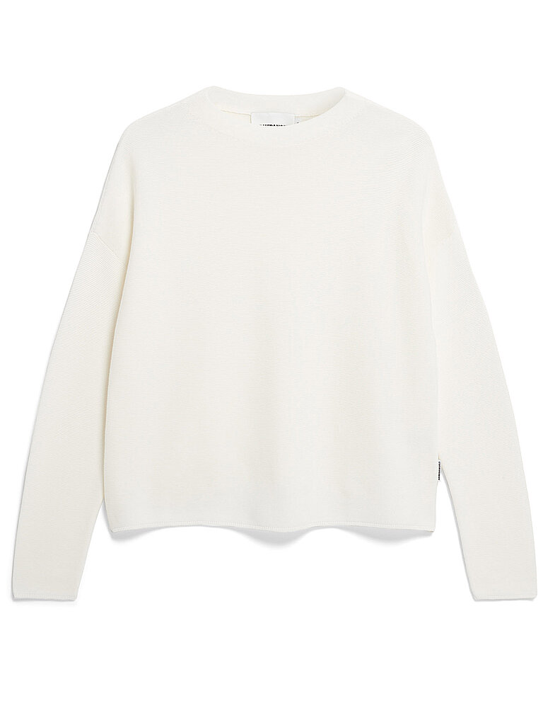 ARMEDANGELS Pullover MERINAA creme   XL damen